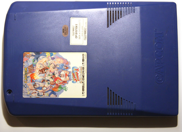 Super Street Fighter II CPS-2 blue board